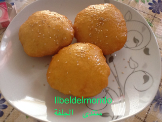 B3 سفنج السميد les beignets algériens 5tbr10