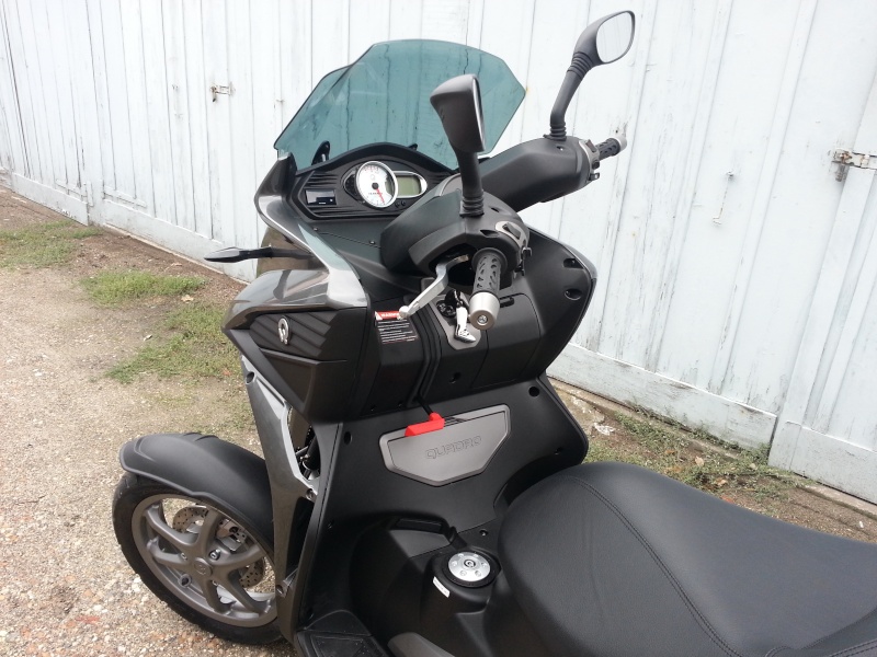 Ca y est, Bikette a enfin son Quadro !!!! 20130912