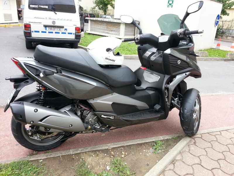Ca y est, Bikette a enfin son Quadro !!!! 20130914