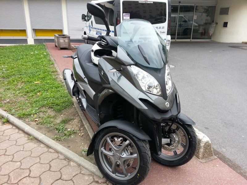Ca y est, Bikette a enfin son Quadro !!!! 20130915