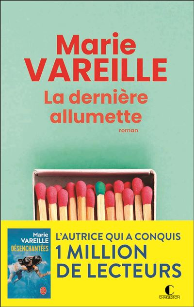 [Vareille, Marie] La dernière allumette Couv3611