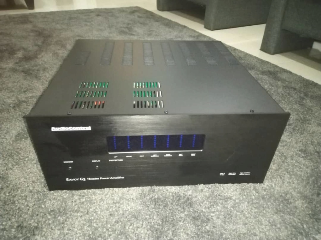 AudioControl seven-channel 200W per Channel Savoy G3  Ac_ima10