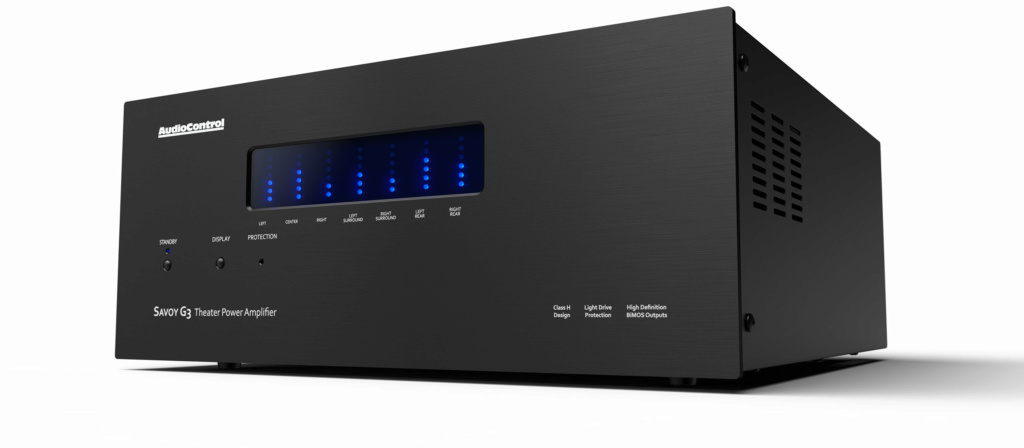 AudioControl Savoy G3 Multi Channel Power Amp (7 Channel x 203w ) with Box Savoy-10