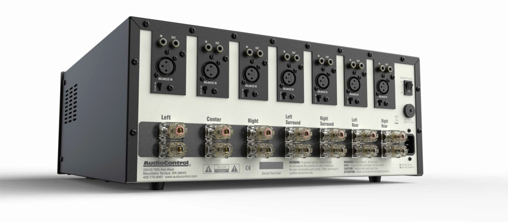 AudioControl seven-channel 200W per Channel Savoy G3  Savoy-11