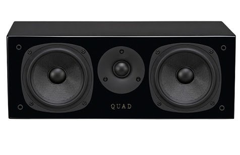 QUAD HI FI SPEAKERS - QUAD 25L Floorstand and Signature Centre Speaker Speake10