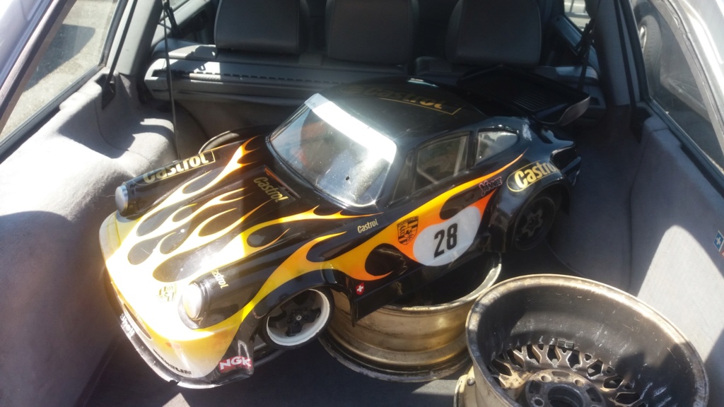 Porsche 930 Turbo 1/4 Yankee (1991) 20180710