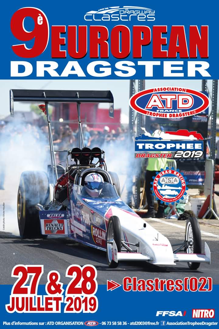 9th european dragster weekend 27&28/07/2019 à Clastres 02 Photo-10