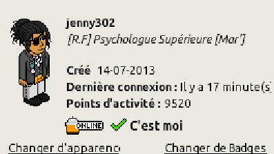 [C.H.U] Rapports d'activités de jenny302 Captur27