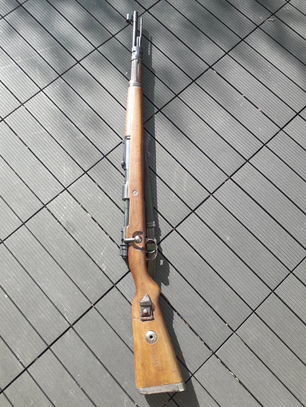 Mauser k98k BYF41 monomatricule et intouché depuis 74 ans 20180755