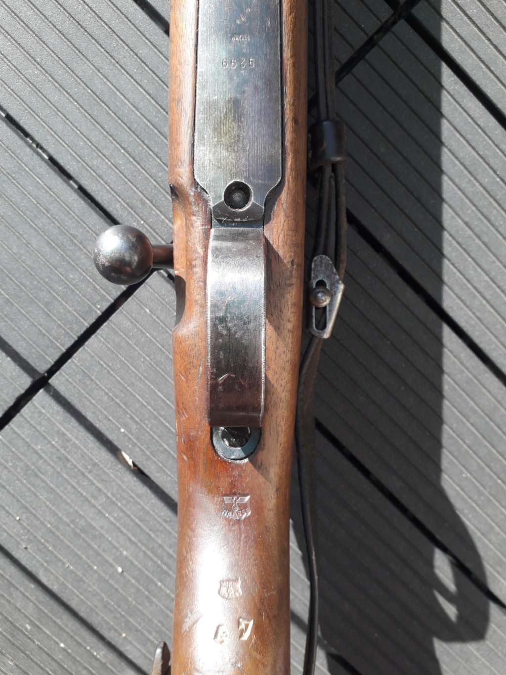 Mauser k98k BYF41 monomatricule et intouché depuis 74 ans 20180759