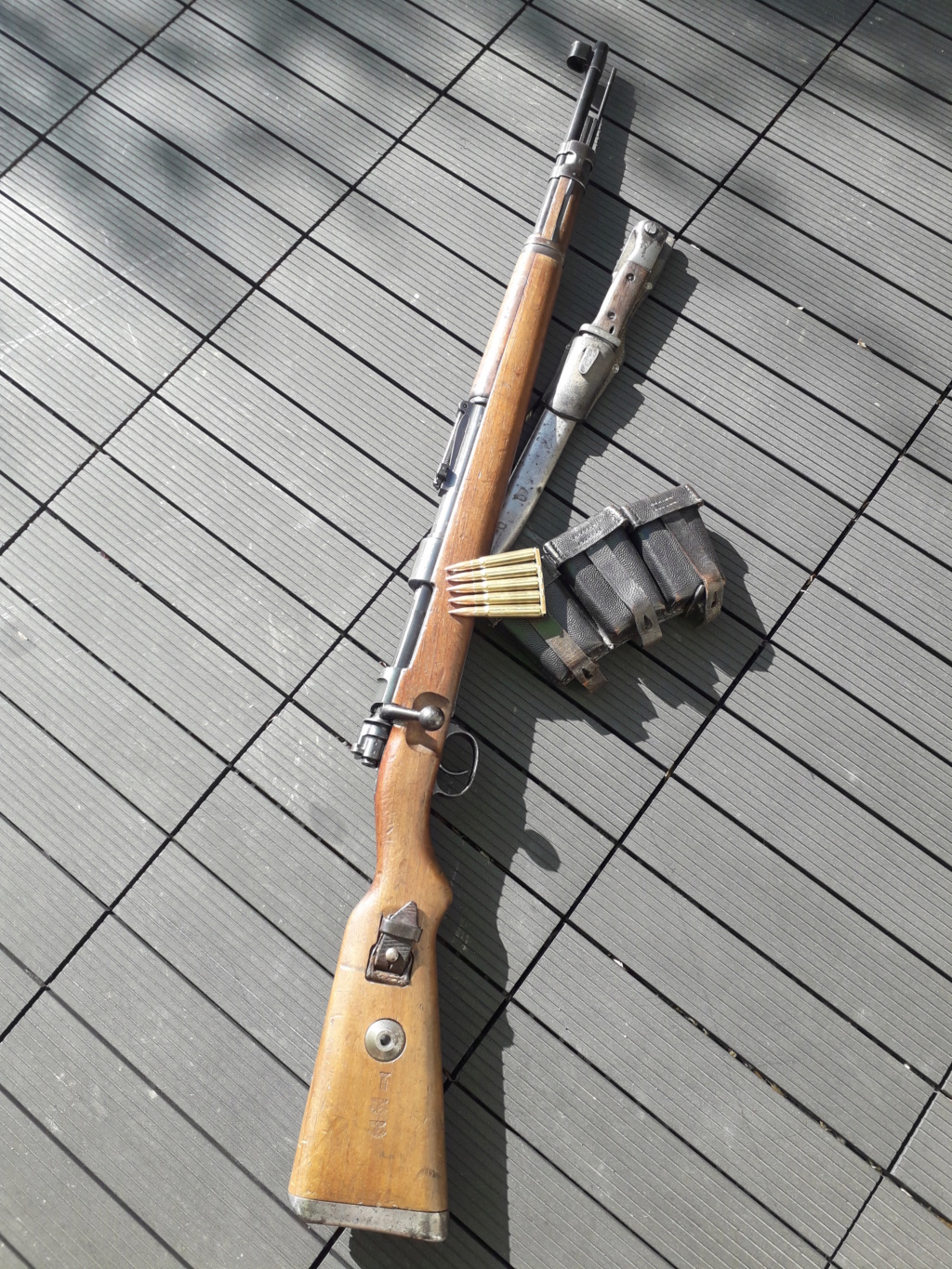 Mauser 98k "BYF41" 20180764