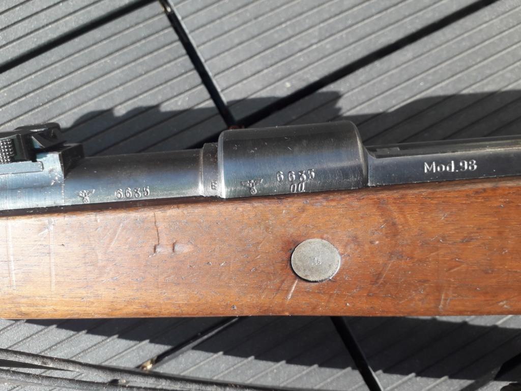 Mauser 98k "BYF41" 20180765