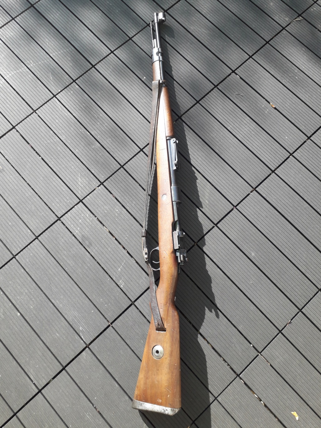 Mauser 98k "BYF41"  20180771