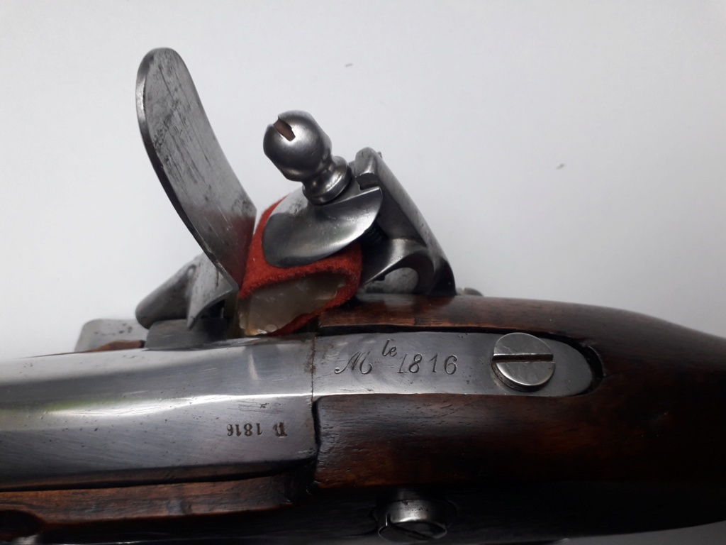 Fusil de voltigeur modèle 1816 20181222