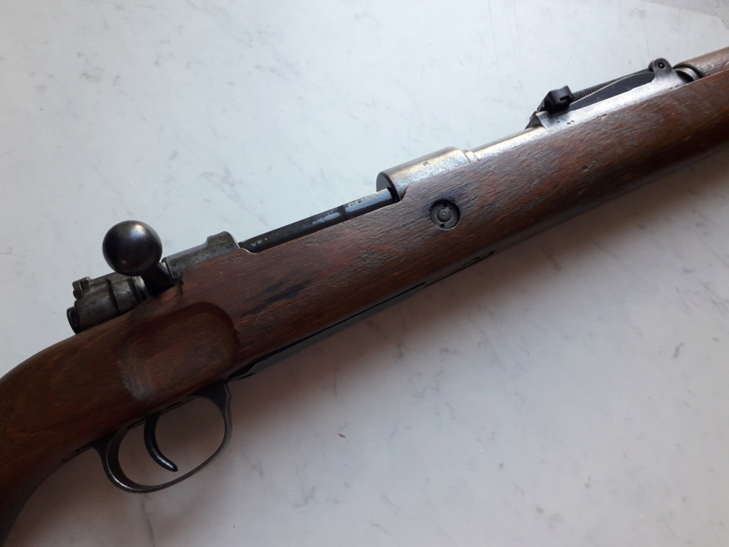 Mauser 98k "CE 42" 20200611