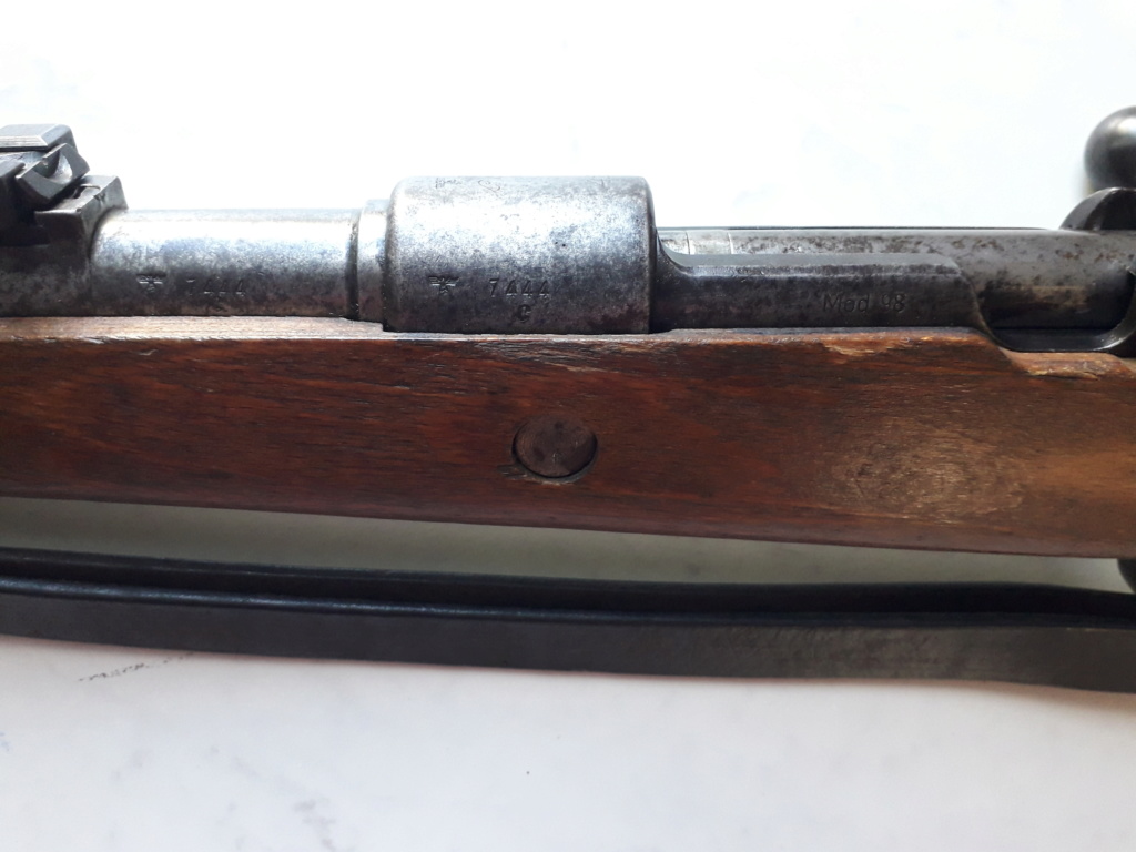 Mauser 98k "CE 42" 20200613