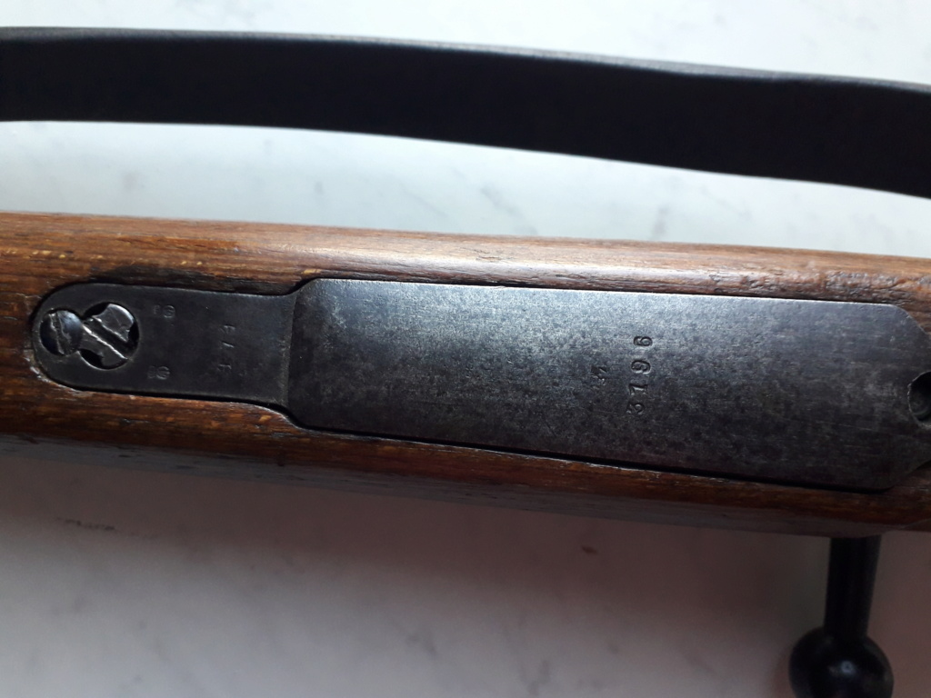 Mauser 98k "CE 42" 20200625