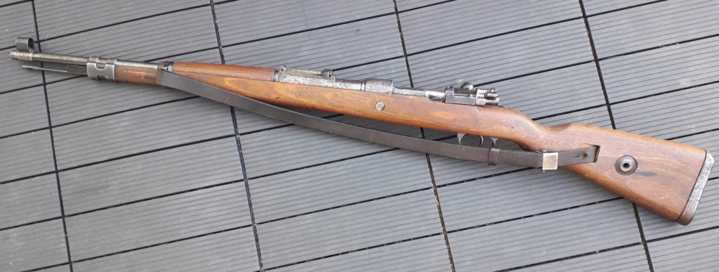 Mauser k98k BYF41 monomatricule et intouché depuis 74 ans - Page 2 21110