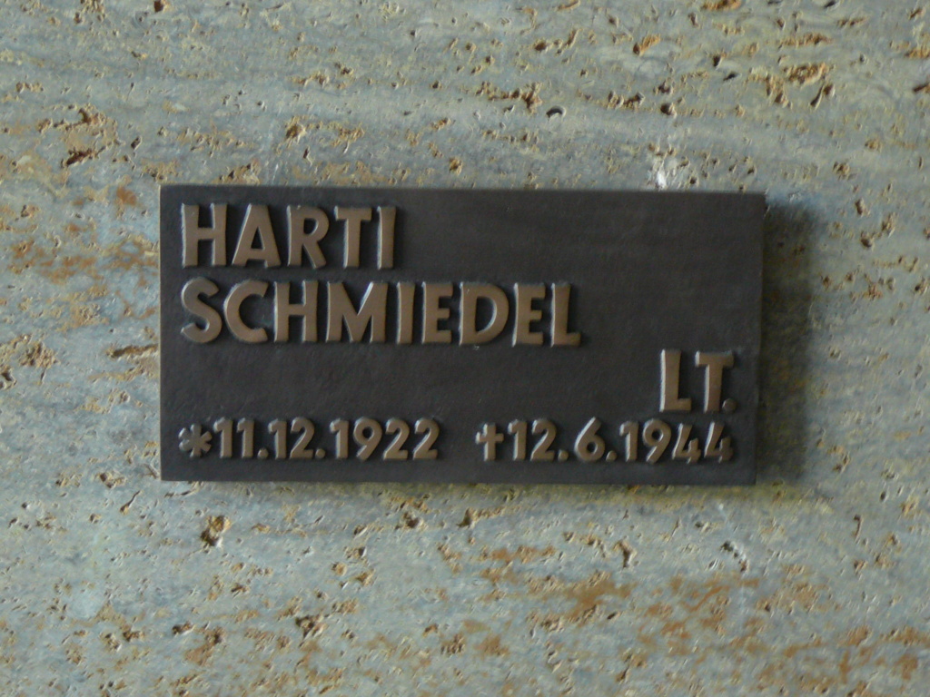 Harti Schmiedel, pilote de la Luftwaffe disparu pendant 59 ans Famill11