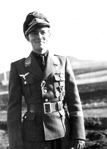 Harti Schmiedel, pilote de la Luftwaffe disparu pendant 59 ans Harti_10
