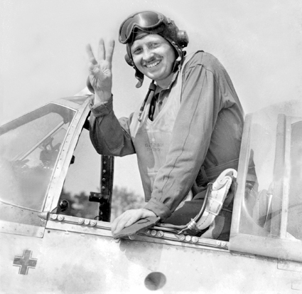 Harti Schmiedel, pilote de la Luftwaffe disparu pendant 59 ans Moranh11
