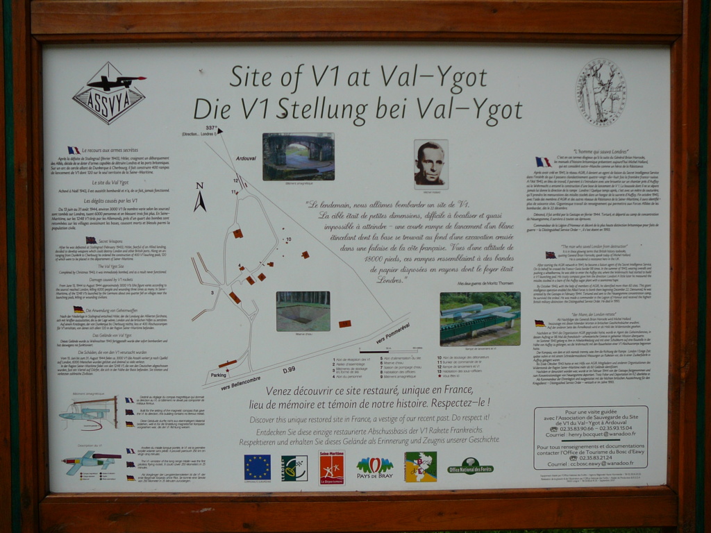 Site du Val Ygot (Ardouval) - Base de lancement de V1 P1090634