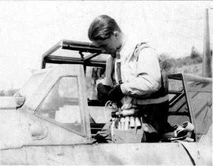 Harti Schmiedel, pilote de la Luftwaffe disparu pendant 59 ans Schmie11