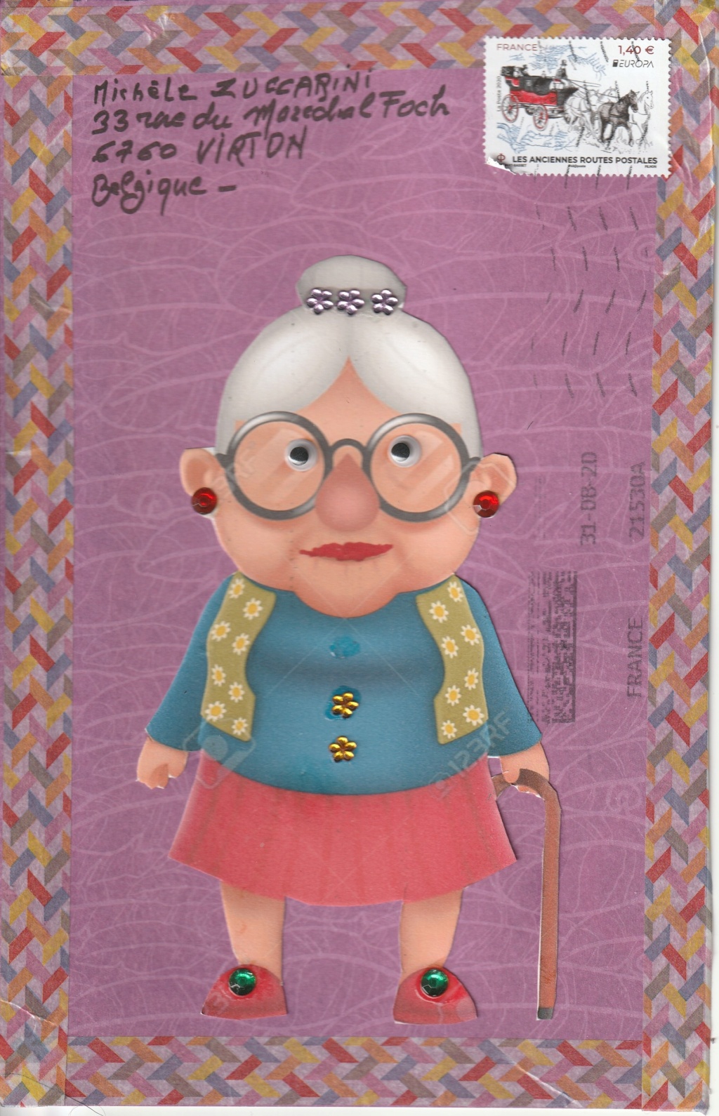 galerie portraits de grand-mères - Page 21 Rezu_282