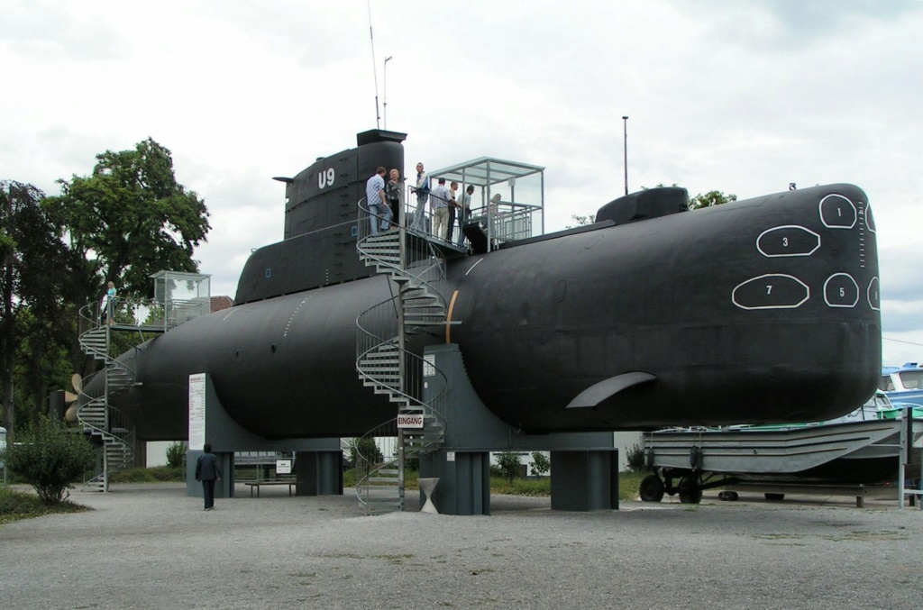 Musées des techniques en Allemagne U-boot10