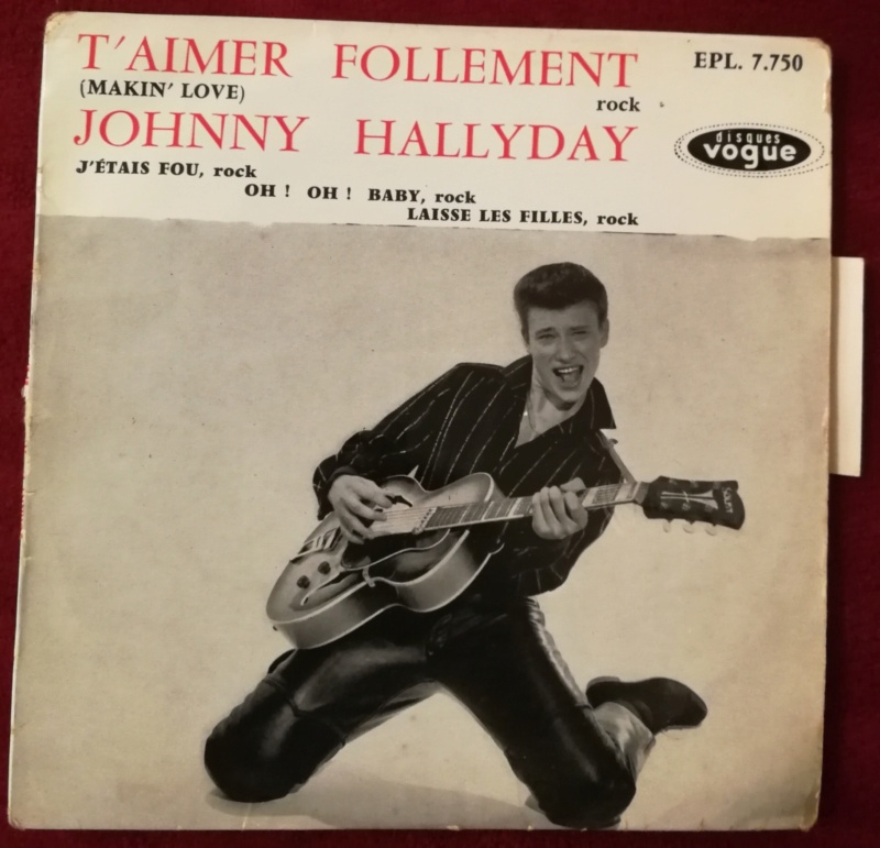 t aimer follement - T’aimer follement ( EP 45 TOURS )( TOUTES LES EDITIONS )( 1960 - 2019 ) - Page 2 Img_2166