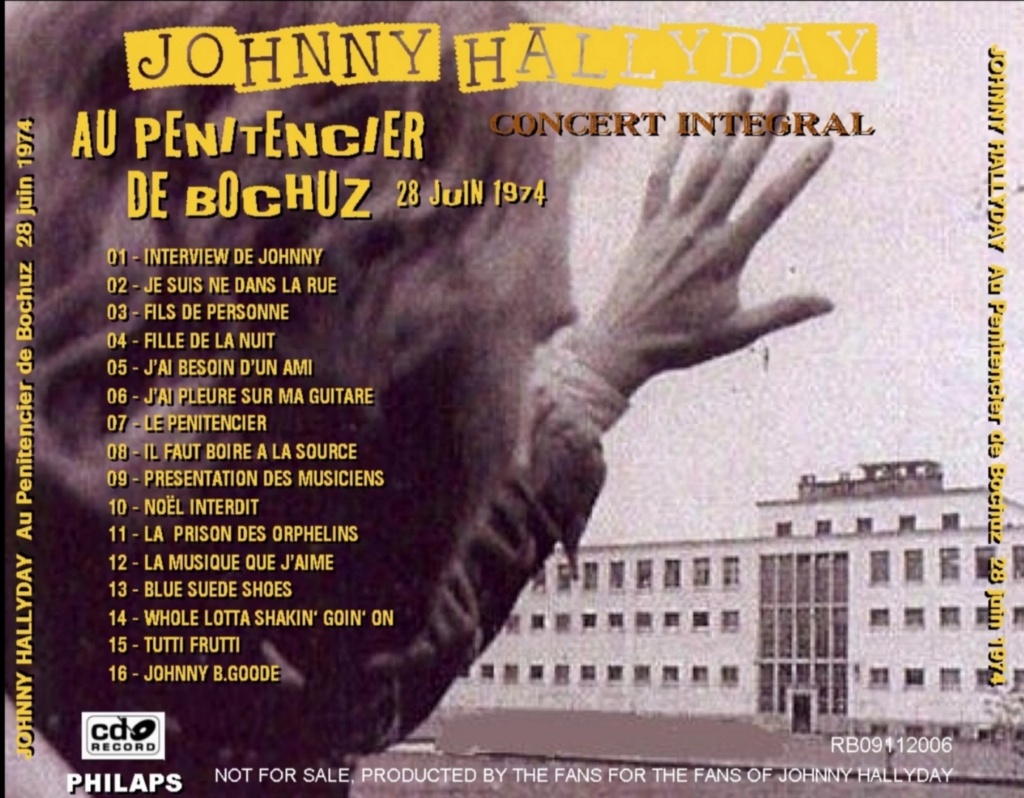 LES CONCERTS DE JOHNNY 'PRISON DE BOCHUZ, SUISSE 1974' Screen34