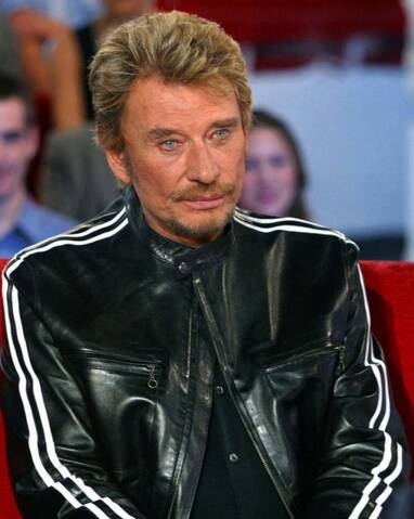 Blouson johnny hallyday hotsell