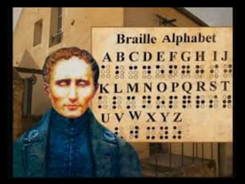 Le 4 janvier 1809 naissait l'inventeur et enseignant français Louis Braille 101210