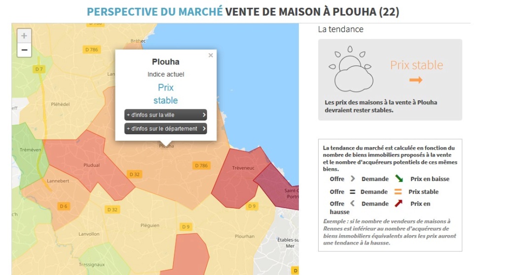 CARTE : comment les prix de l'immobilier ont-ils évolué dans votre commune depuis janvier  ? 1319