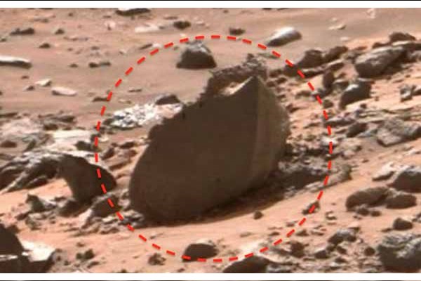 Le Disque d’un OVNI écrasé découvert sur Mars, 10 Juillet 2018 220