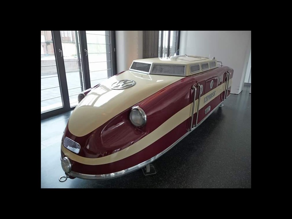 1954 Prototype VW-Porsche Escher Kleinbahn  42467410