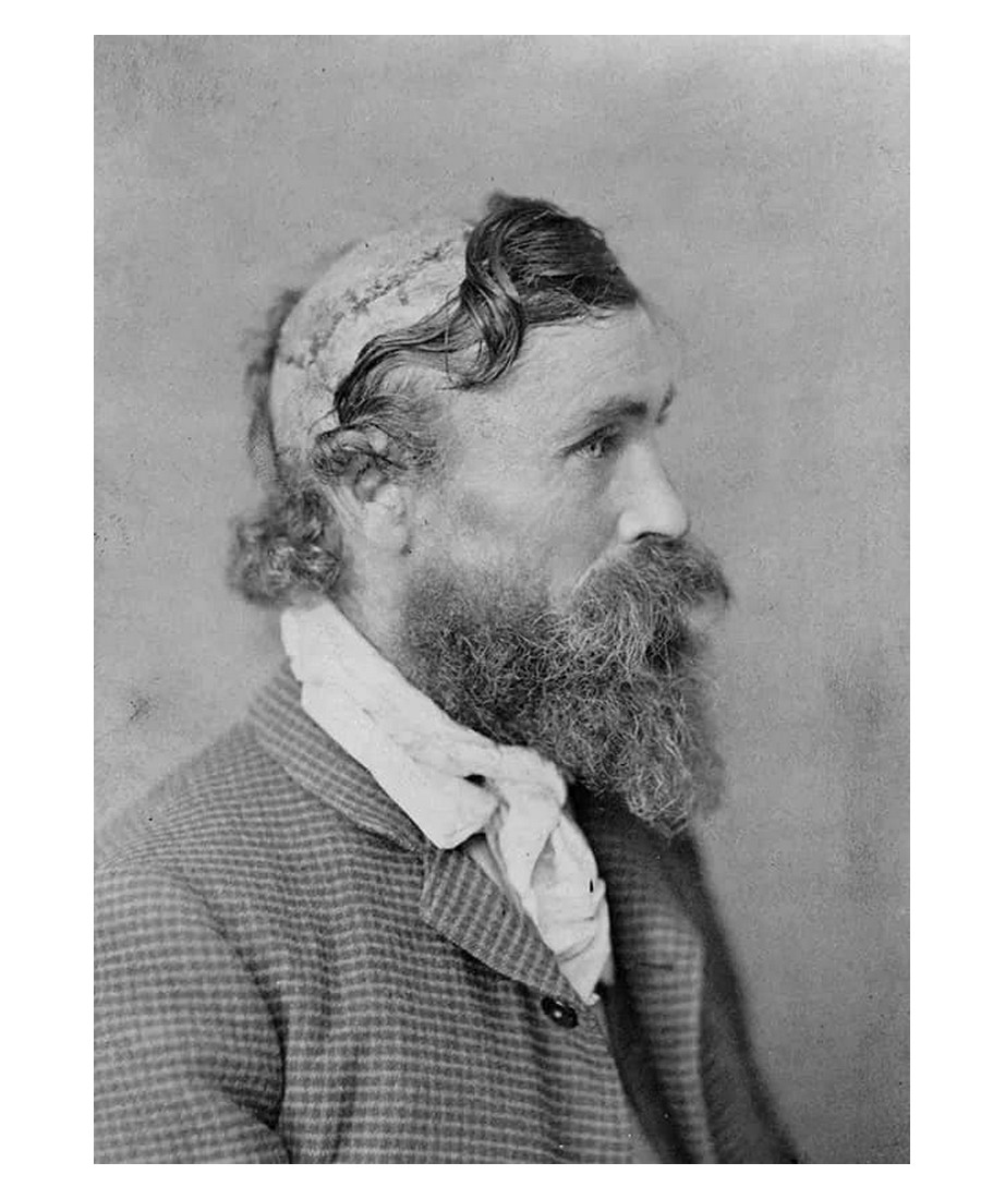 En 1864, Robert McGee, alors âgé de 13 ans, voyageait  43445812