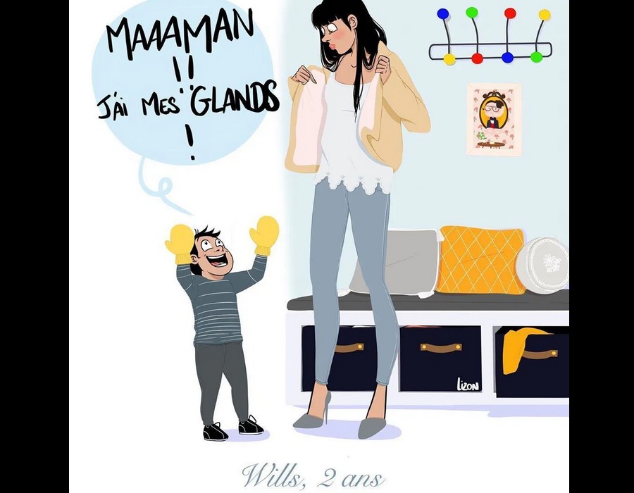 Cette maman illustre les lapsus des enfants et leurs comportements sans-gêne avec beaucoup d’humour Az20