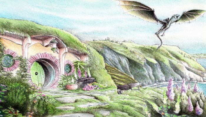 À Plouha, rendez-vous avec Tolkien et les Hobbits L11