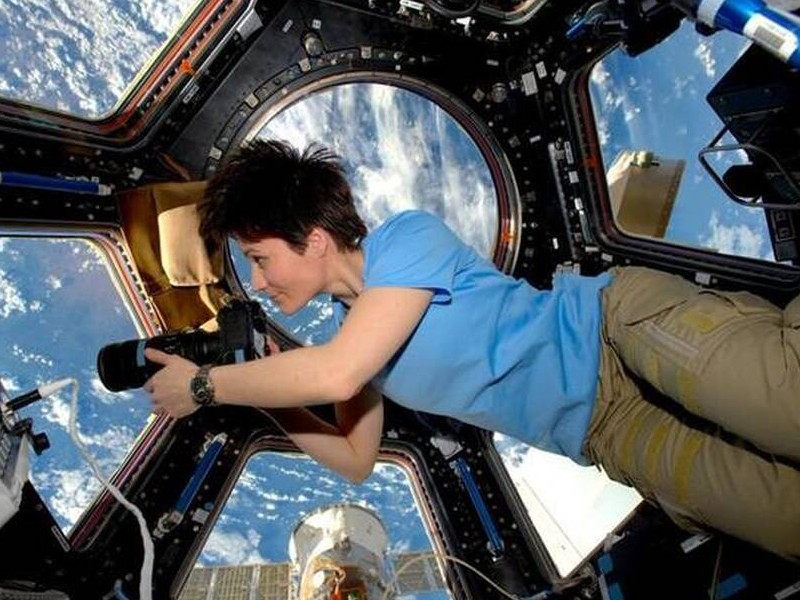 Qui est Samantha Cristoforetti, l’astronaute italienne qui va bientôt redécoller pour l’ISS ? N28
