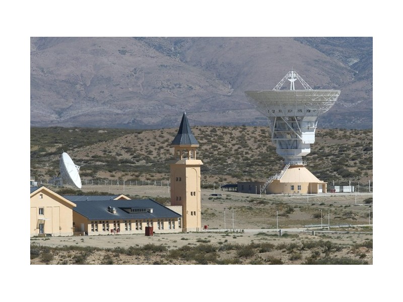 Dans le désert argentin, l’observatoire spatial chinois intrigue Sans1462