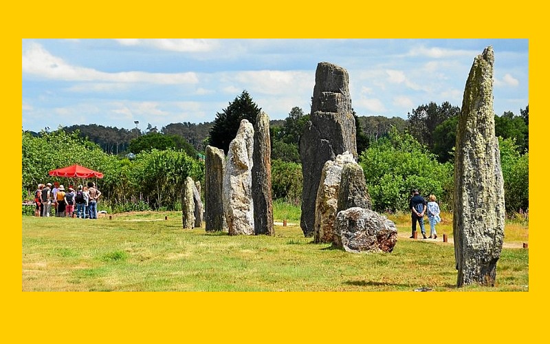 Mégalithes. Dolmens et menhirs sont-ils nés en Bretagne ? Sans1571