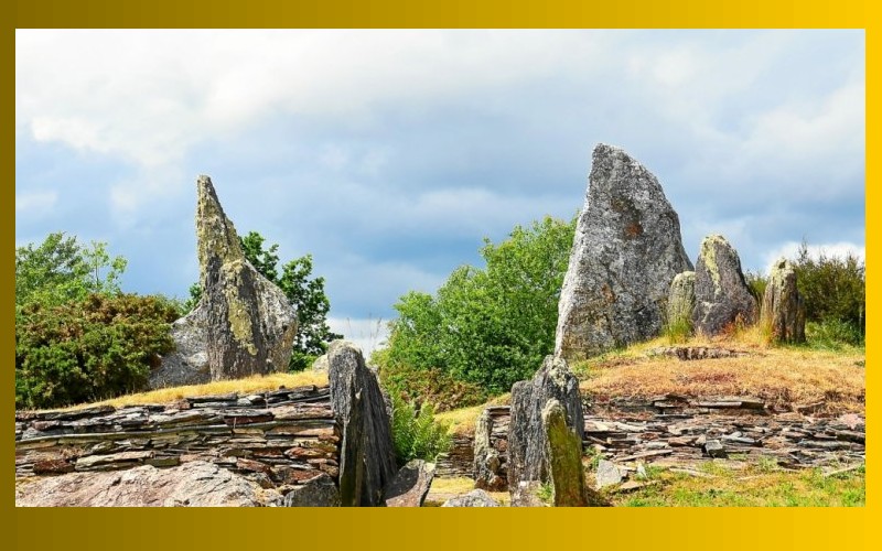 Mégalithes. Dolmens et menhirs sont-ils nés en Bretagne ? Sans1572