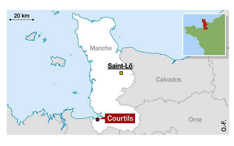 Funér’Air, l’entreprise qui disperse les cendres au-dessus de la baie du Mont Saint-Michel Sans2083