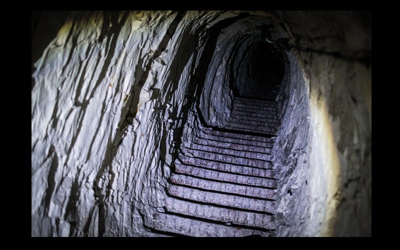 Dans les carrières d’Arras, 20 km de tunnels creusés en 14‑18 pour surprendre l’ennemi Sans2641