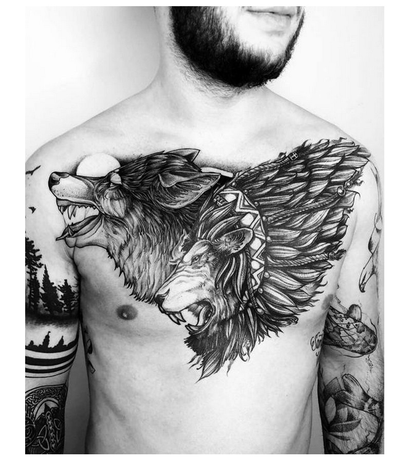 Les tatouages totalement noirs Sans2911