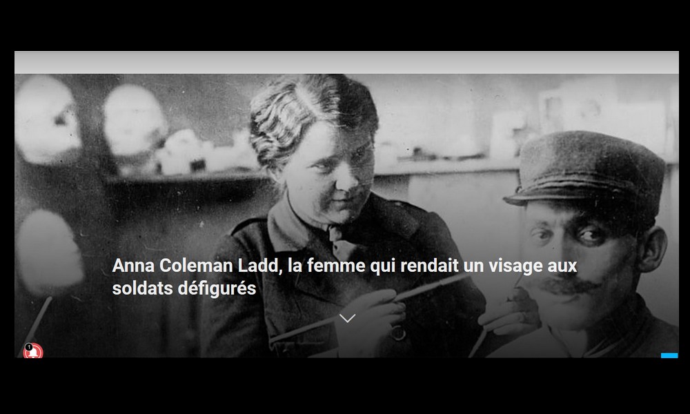 Anna Coleman Ladd, sculptrice de visages Sans3115