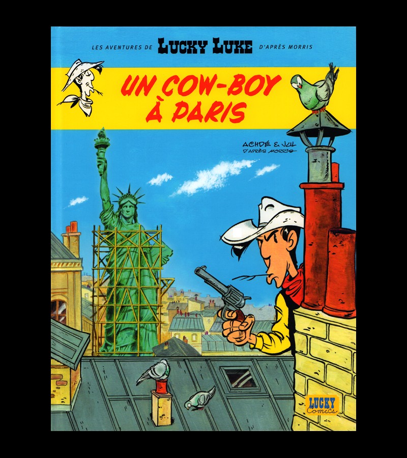 Lucky Luke et Liberty Sans3130