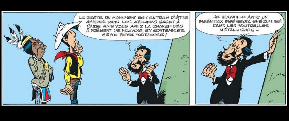 Lucky Luke et Liberty Sans3134