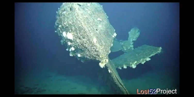 Un sous-marin américain retrouvé 75 ans après son naufrage Sans3152